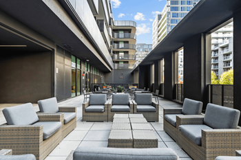 Outdoor terrace